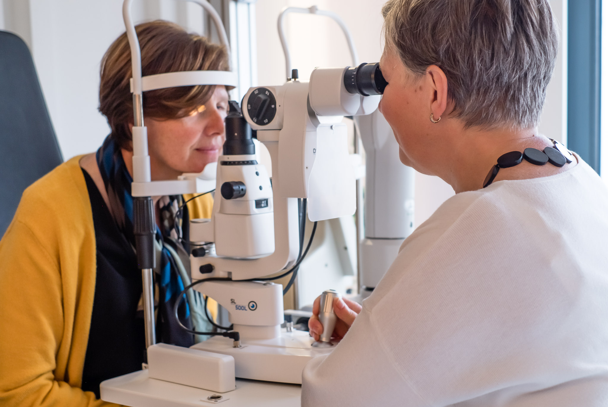 Optiek Moreau oogscreening